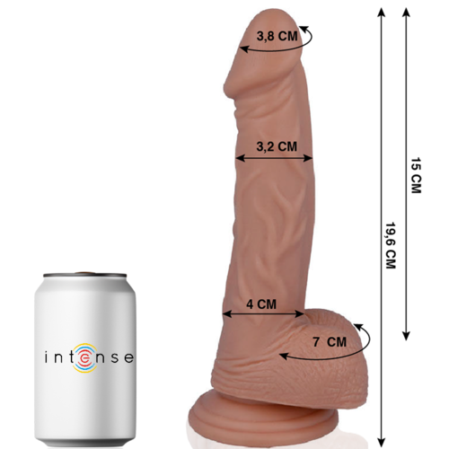 PENE REALÍSTICO 19.6 CM -O- 3.2 CM