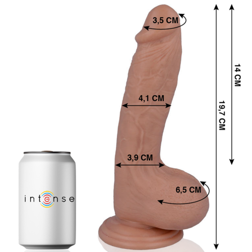 PENE REALÍSTICO 19.7 CM -O- 4.1 CM