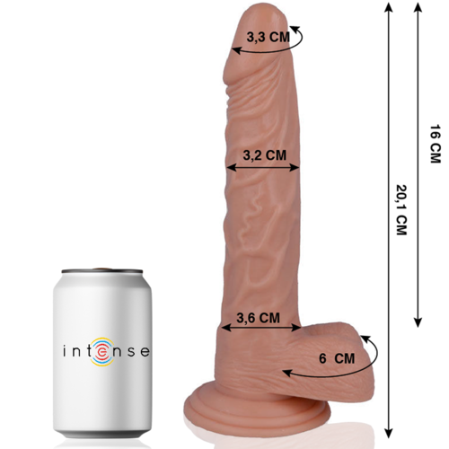 PENE REALÍSTICO 20.1 CM -O- 3.2 CM