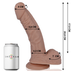 PENE REALÍSTICO 20.8 CM -O- 3.8 CM