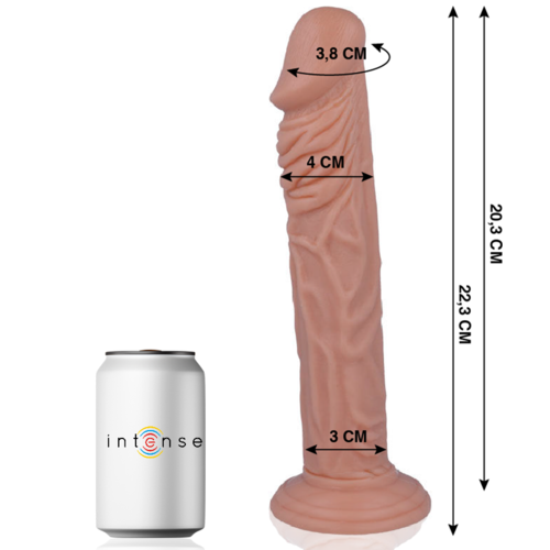 PENE REALÍSTICO 22.3 CM -O- 4 CM
