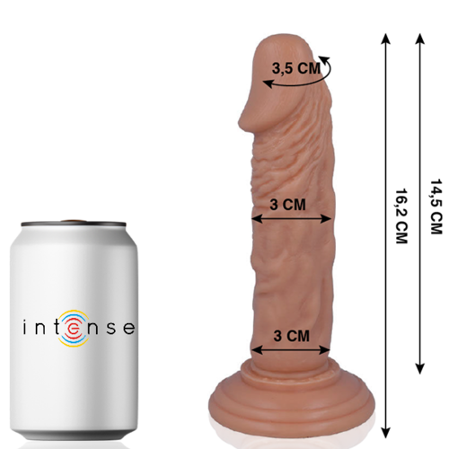 PENE REALÍSTICO 16.2 CM -O- 3 CM