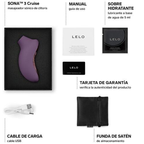 LELO - SONA 3 CRUISE MASAJEADOR