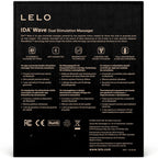 LELO - IDA WAVE MASAJEADOR PAREJAS