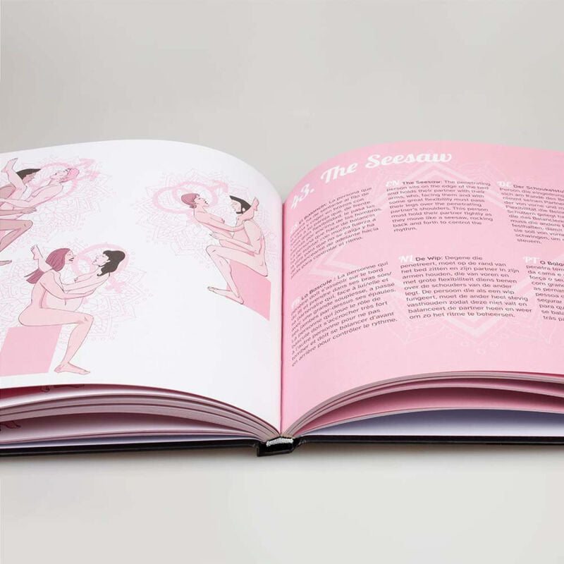 KAMASUTRA LIBRO DE POSTURAS SEXUALES