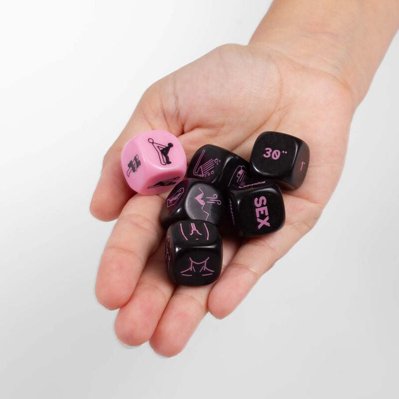 DICE, PLAY, SEX JUEGO DE DADOS