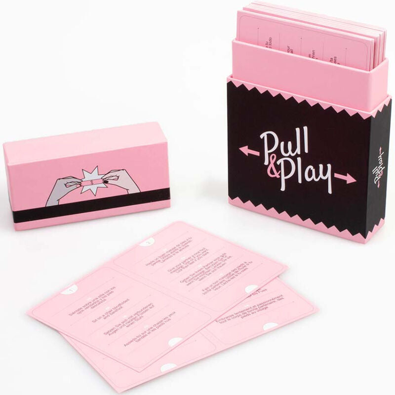PULL & PLAY JUEGO DE CARTAS