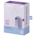 PRO TO GO 2 ESTIMULADOR Y VIBRADOR DOBLE