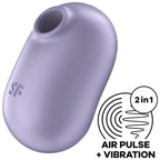 PRO TO GO 2 ESTIMULADOR Y VIBRADOR DOBLE