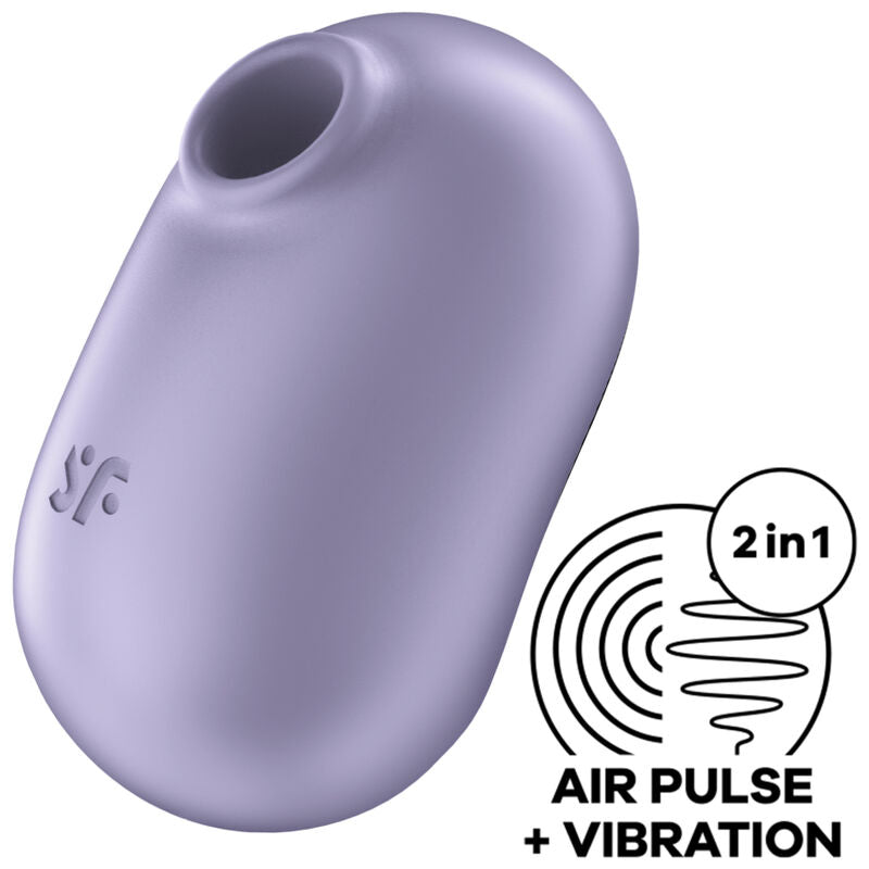 PRO TO GO 2 ESTIMULADOR Y VIBRADOR DOBLE