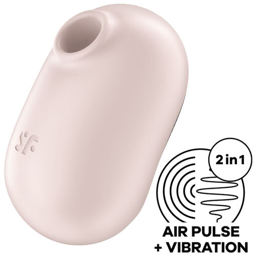 PRO TO GO 2 ESTIMULADOR Y VIBRADOR DOBLE