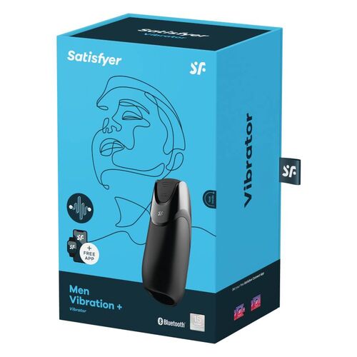 SATISFYER - MEN VIBRATION