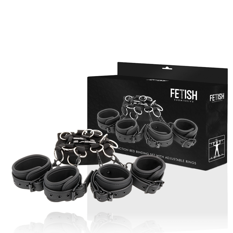 SET ATADURAS CAMA LUXURY