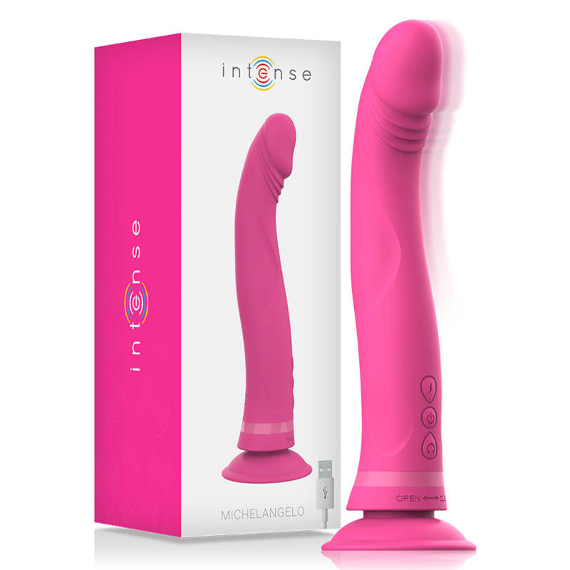 MICHELANGELO DILDO VIBRADOR SILICONA