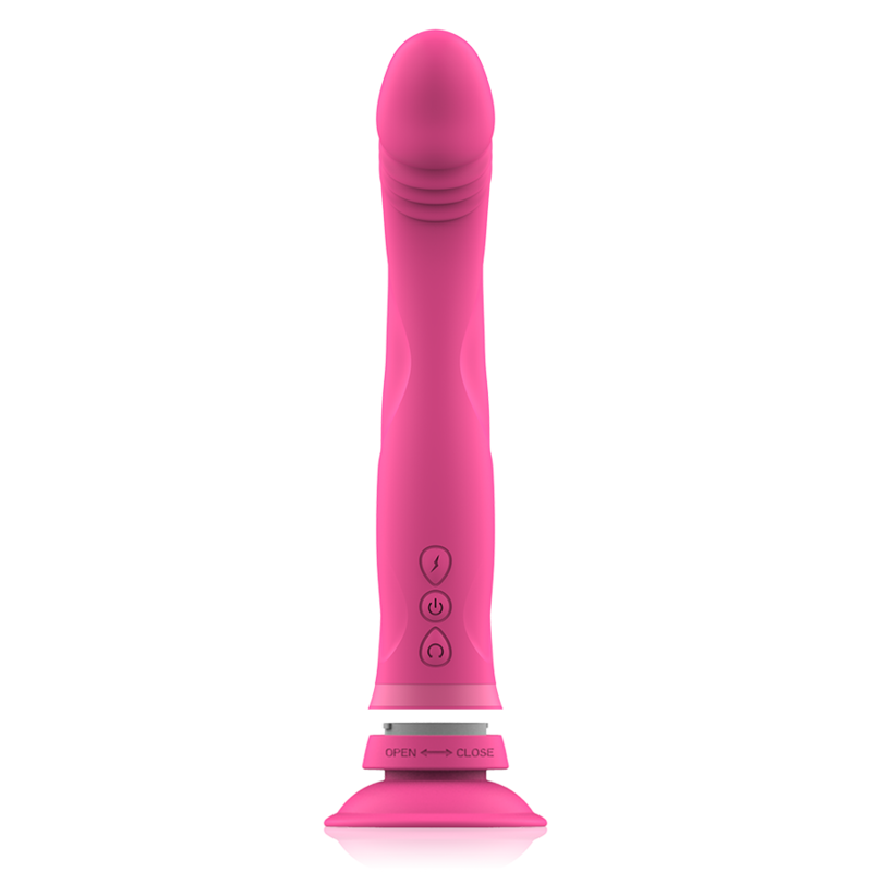 MICHELANGELO DILDO VIBRADOR SILICONA