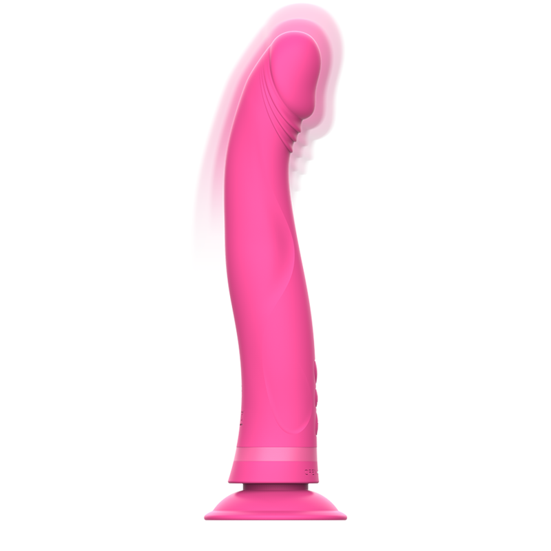 MICHELANGELO DILDO VIBRADOR SILICONA