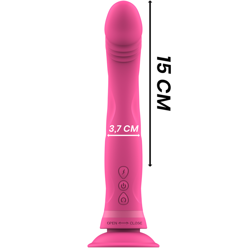 MICHELANGELO DILDO VIBRADOR SILICONA