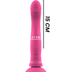 MICHELANGELO DILDO VIBRADOR SILICONA