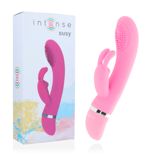 SUSY VIBRADOR OSCILANTE SILICONA RABBIT