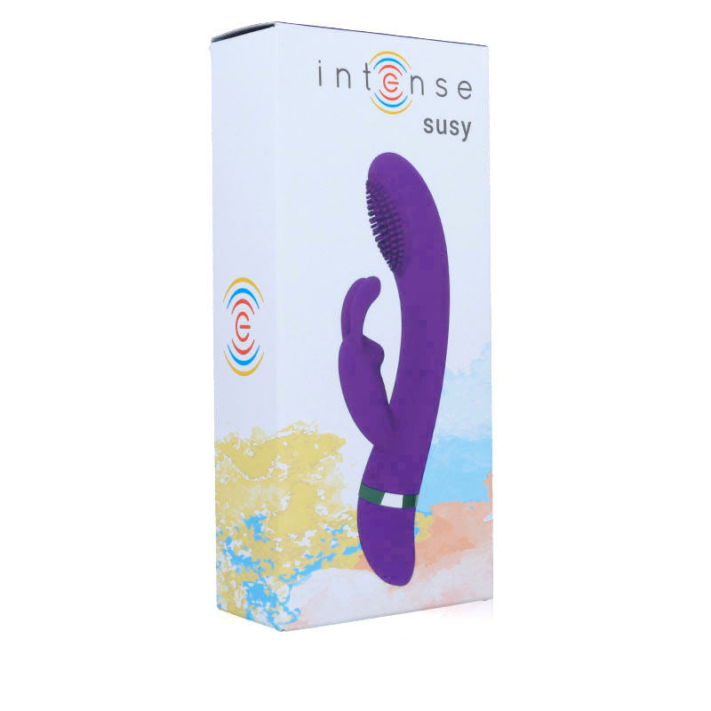 SUSY VIBRADOR OSCILANTE SILICONA RABBIT