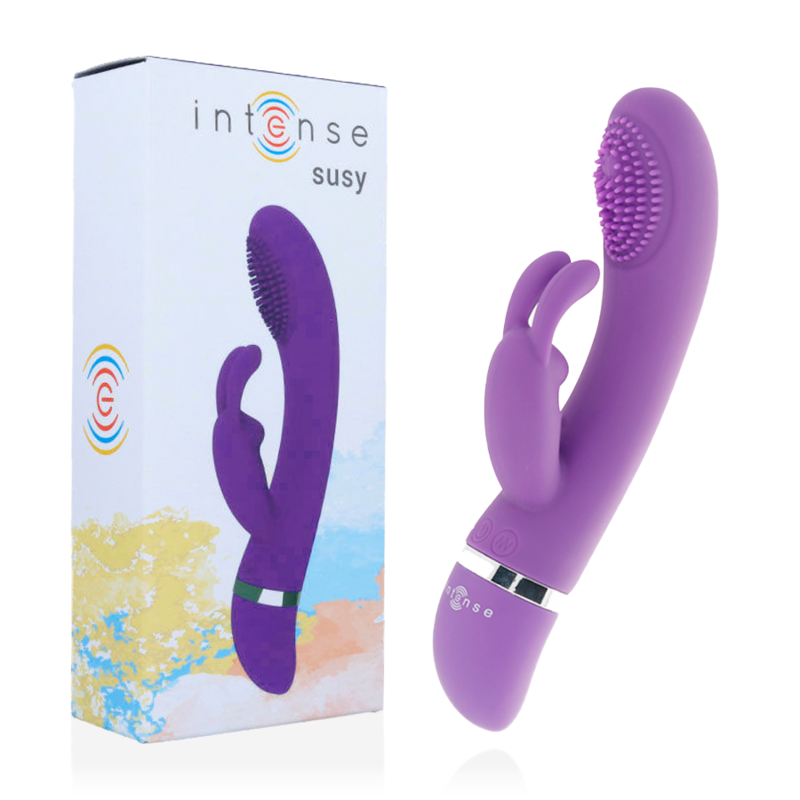 SUSY VIBRADOR OSCILANTE SILICONA RABBIT