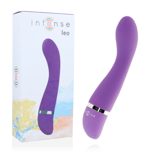 LEO VIBRADOR LILA SILICON LUXE