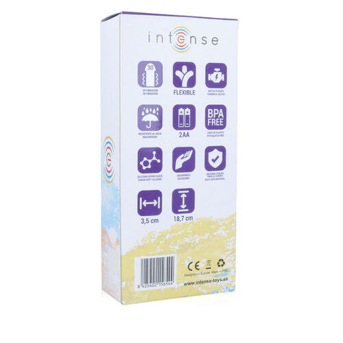 LEO VIBRADOR LILA SILICON LUXE