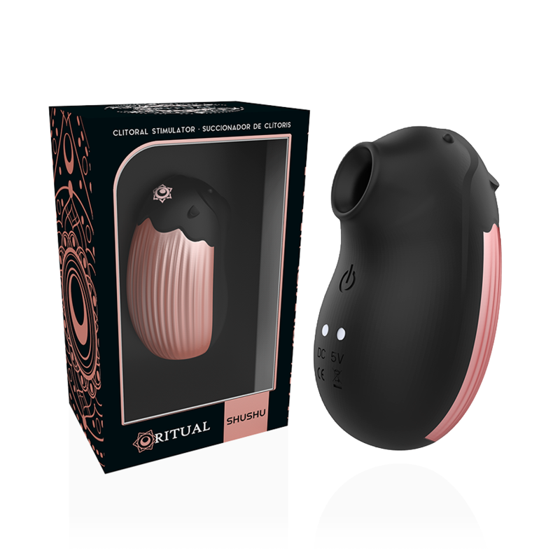 SHUSHU 2.O NEW GENERATION CLITORAL AZABACHE
