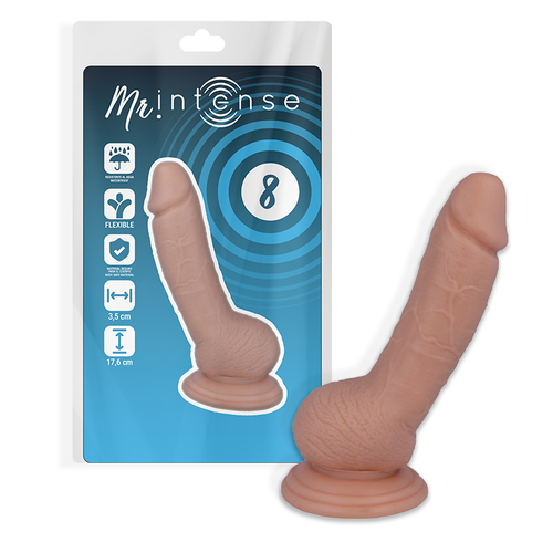PENE REALÍSTICO 17.6 CM -O- 3.5 CM