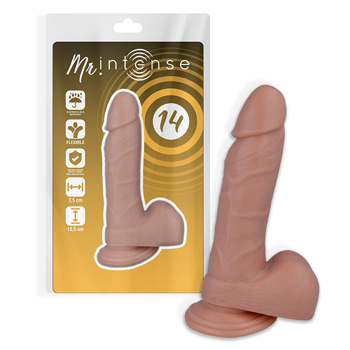 PENE REALÍSTICO 18.5 CM -O- 3.8 CM
