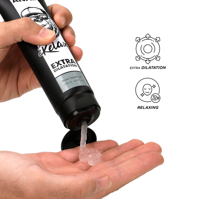 GEL BASE AGUA DILATACIÓN ANAL