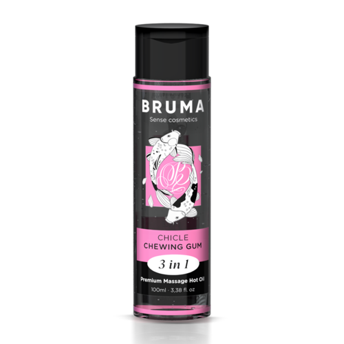 ACEITE DE MASAJE EFECTO CALOR DE SABORES 100 ML
