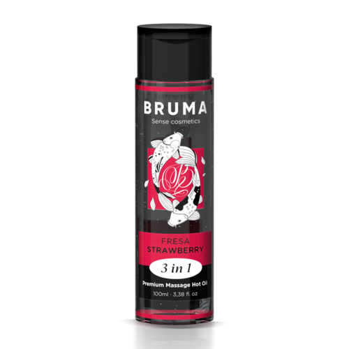 ACEITE DE MASAJE EFECTO CALOR DE SABORES 100 ML