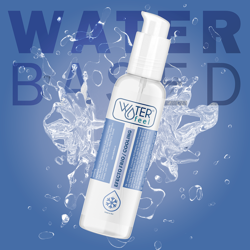 LUBRICANTE EFECTO FRIO 150 ML