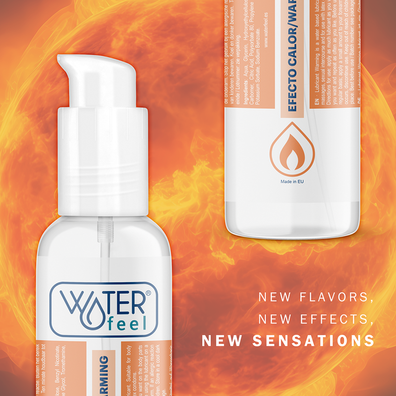 LUBRICANTE EFECTO CALOR 150 ML
