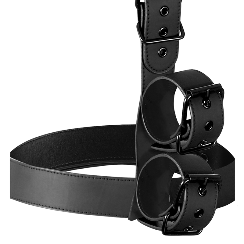 CONJUNTO DE SUJECIÓN PARA EL CUERPO DE CUELLO Y MUÑEQUERAS