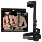 CONJUNTO DE SUJECIÓN PARA EL CUERPO DE CUELLO Y MUÑEQUERAS