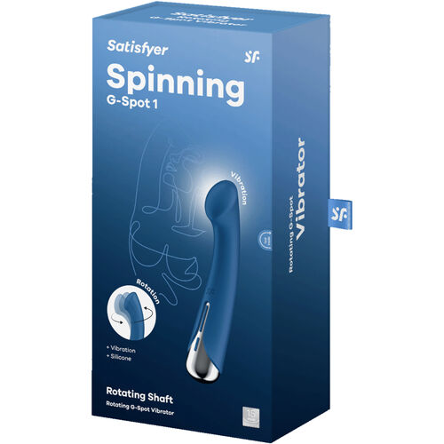 SATISFYER - VIBRADOR ROTADOR