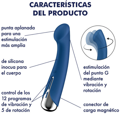 SATISFYER - VIBRADOR ROTADOR