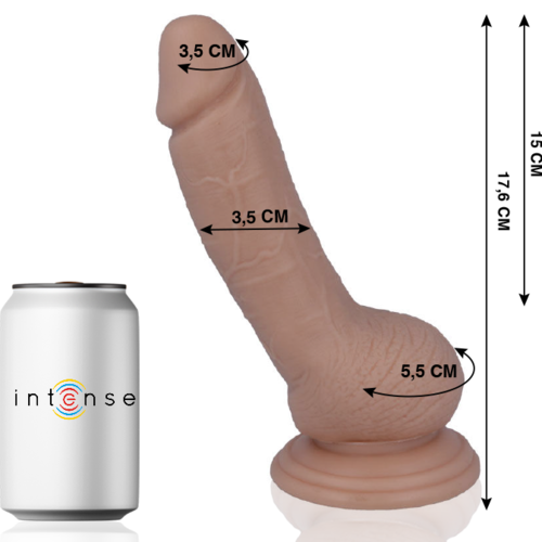 PENE REALÍSTICO 17.6 CM -O- 3.5 CM