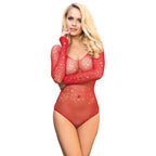 BODY DE REJILLA BRILLANTE