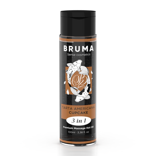 ACEITE DE MASAJE EFECTO CALOR DE SABORES 100 ML