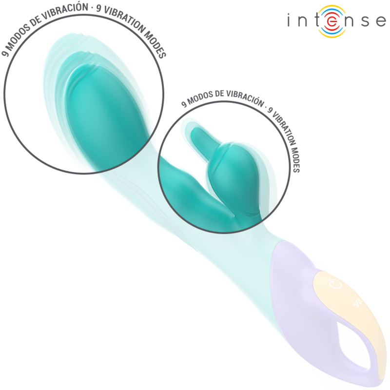 FRED VIBRADOR RECARGABLE RABBIT