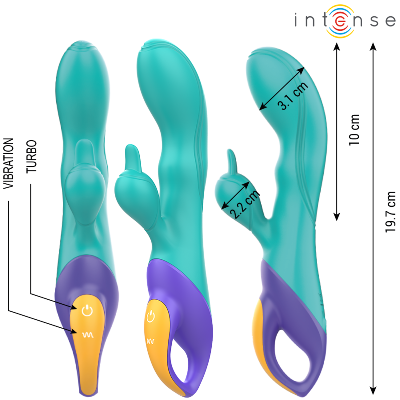 FRED VIBRADOR RECARGABLE RABBIT