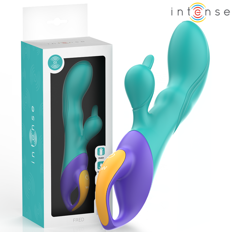 FRED VIBRADOR RECARGABLE RABBIT