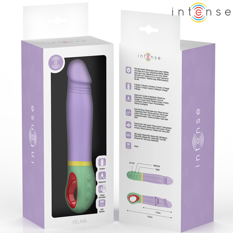 VELMA VIBRADOR CLÁSICO