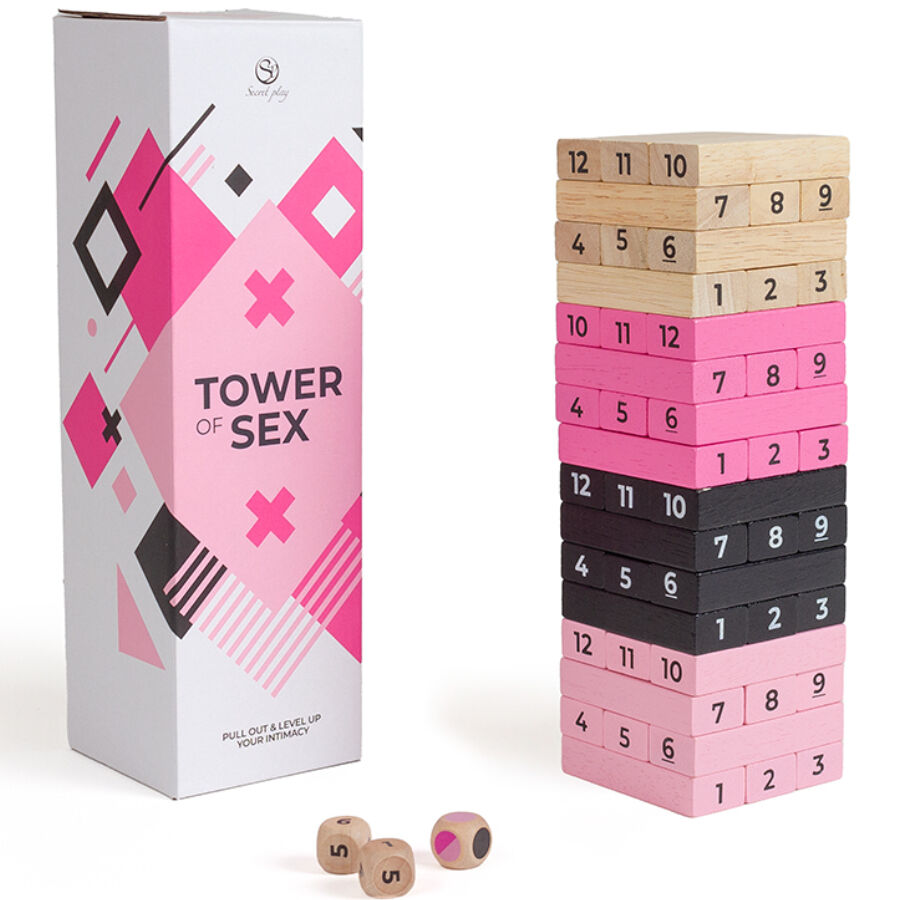 JUEGO DE MADERA TOWER OF SEX