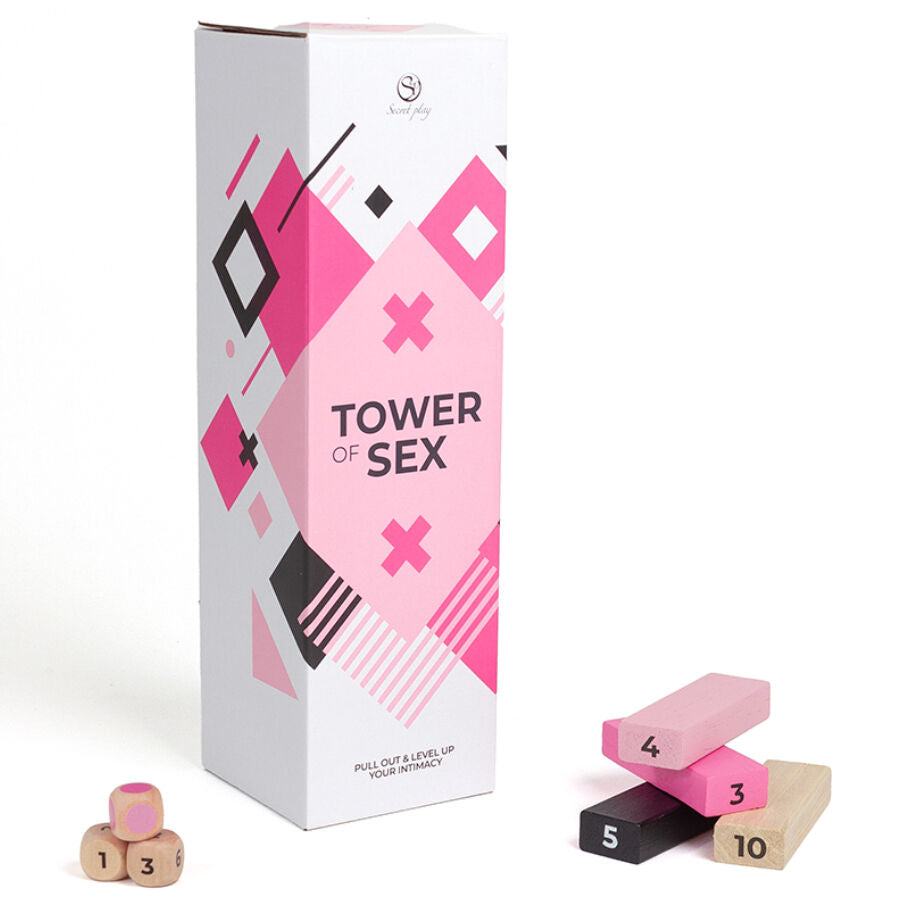 JUEGO DE MADERA TOWER OF SEX