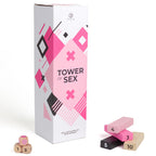 JUEGO DE MADERA TOWER OF SEX