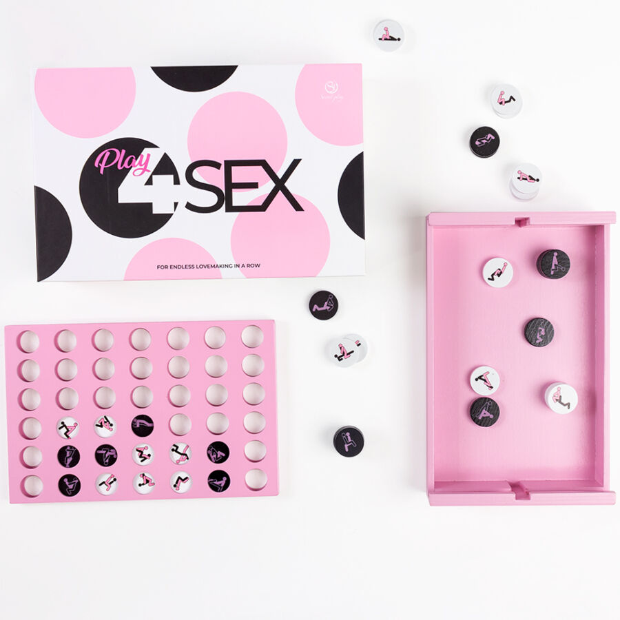 JUEGO DE MADERA PLAY4SEX